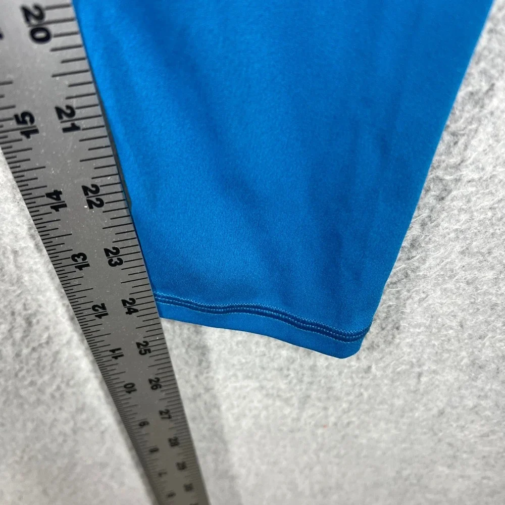 SSYS The Label Leggings Womens S Blue High Waisted Athletic Yoga‎ EUC